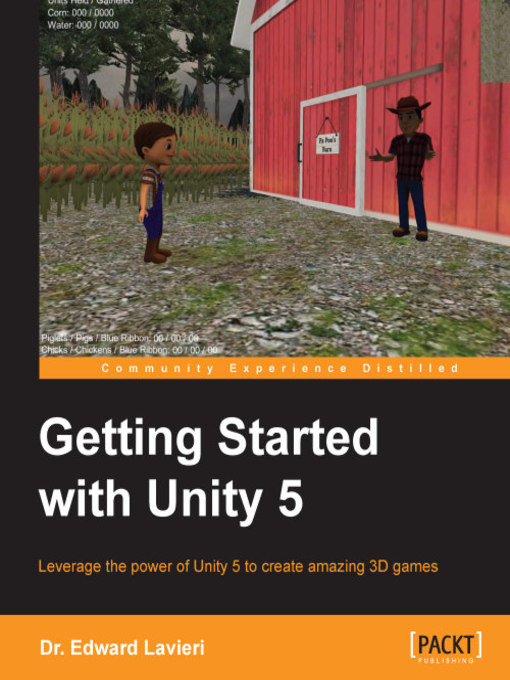 Title details for Getting Started with Unity 5 by Edward Lavieri - Wait list